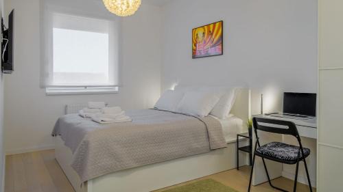 Novi Zagreb Apartment | Good Vibes Lux, 2BDR, Parking, 2BATH
