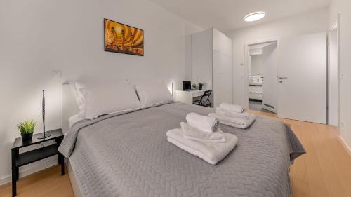Novi Zagreb Apartment | Good Vibes Lux, 2BDR, Parking, 2BATH