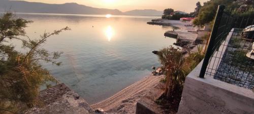Arbanija Apartment | Villa Fjaba - by the sea - with the big terraces & great sea view