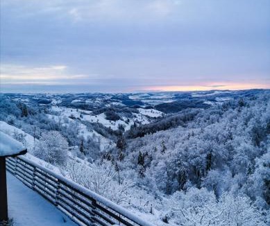 Spodnja Polskava Apartment | Private wellness with panoramic view, sauna & jacuzzi