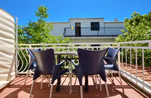 Arbanija Apartment | Apartments Alduk with terrace and the sea view