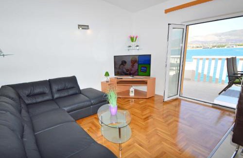 Arbanija Apartment | Apartment Mornar-1 by Interhome
