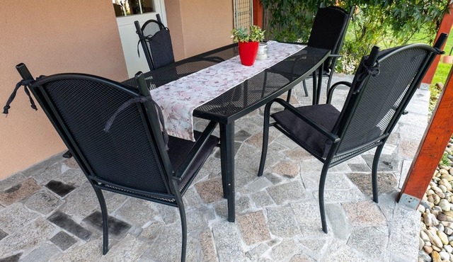 Studio flat with terrace Garešnica, Bjelovarska (AS-20695-a) in Garešnicki Brestovac