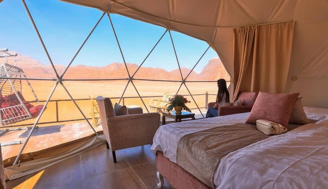Omsiat Shahrazad luxury Camp in Wadi Rum