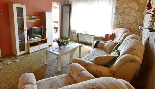 Flat in Savudrija with large terrace