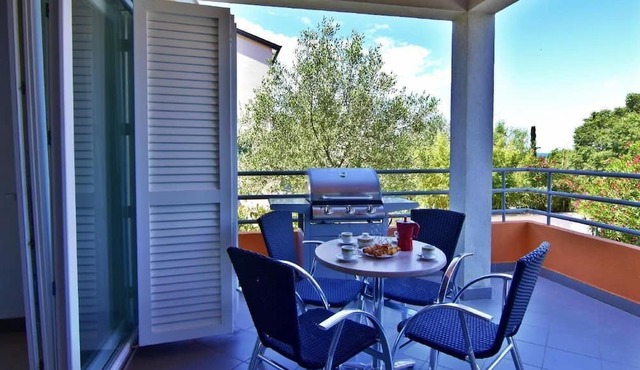 Raul Dajla holiday flat near the sea