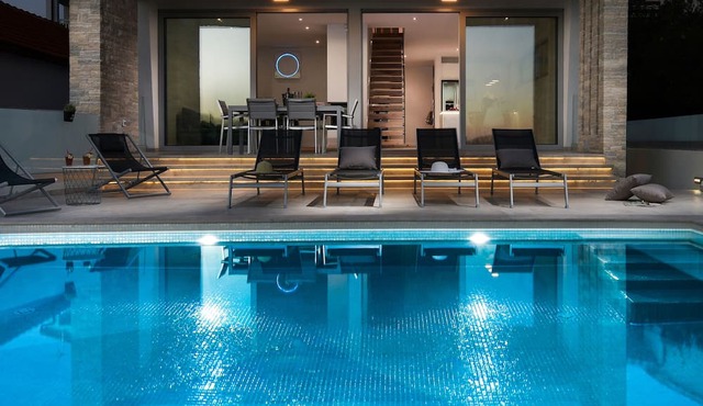 Villa by the sea with pool Zadar Zdrelac Pasman "with last minute offers"