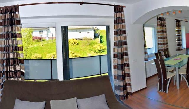 Apartmaji bungalovi i sotorisce Silva in Ljutomer