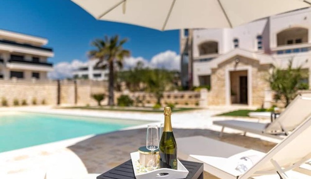 Chateau Dabo Luxury Pool Apartment