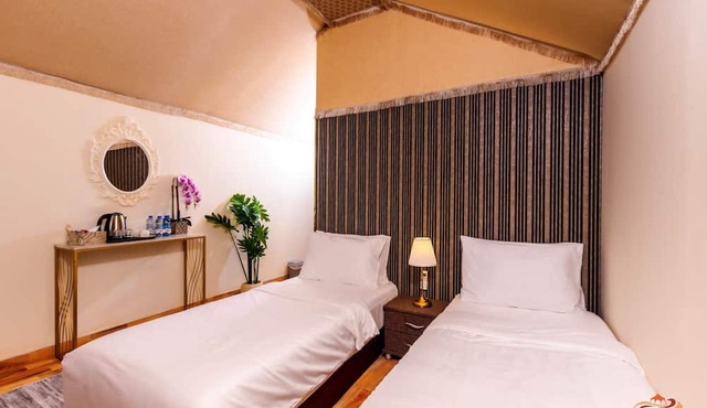 Desert Rose Village in Abu Dhabi