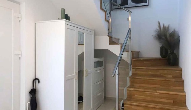 Holiday apartment with air conditioning