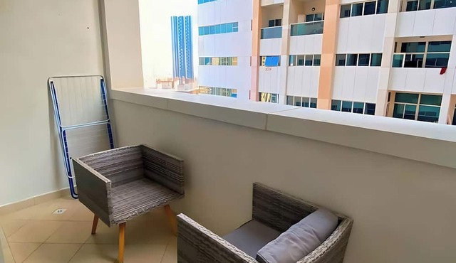 Stylish Serene 2BHK in the Heart of the City in Ajman