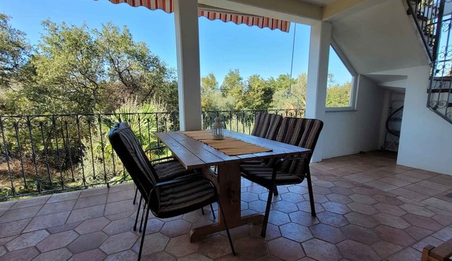 Holiday apartment mit Balkon