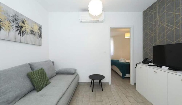 Apartment on Ugljan Island by Sandy Beach