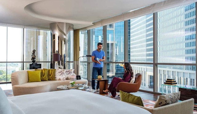 Four Seasons Hotel Dubai International Financial Centre in Dubai