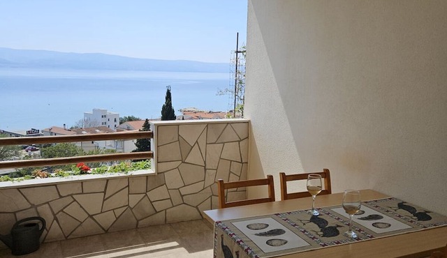 Apartment in Duće with Seaview, Balcony, Air condition, WIFI (5067-4)