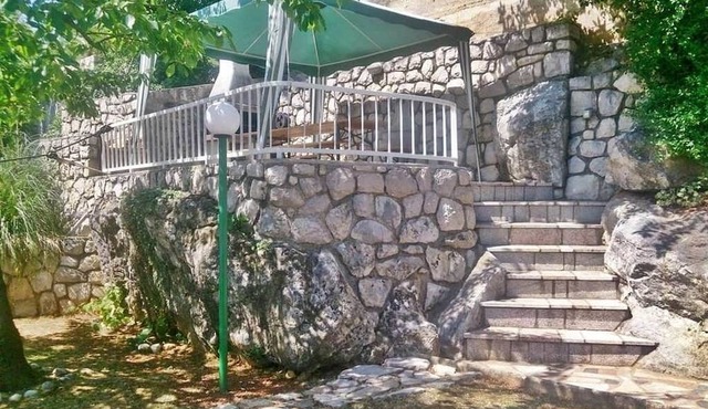 Studio apartment in Mošćenička Draga with Seaview, Terrace, Air condition, WIFI (4364-4) in Mošcenicka Draga