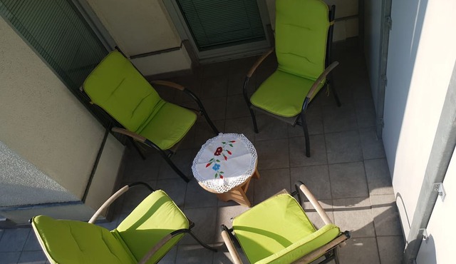 Victoria Apartment + balcony, near center, easy accessible in Ljubljana