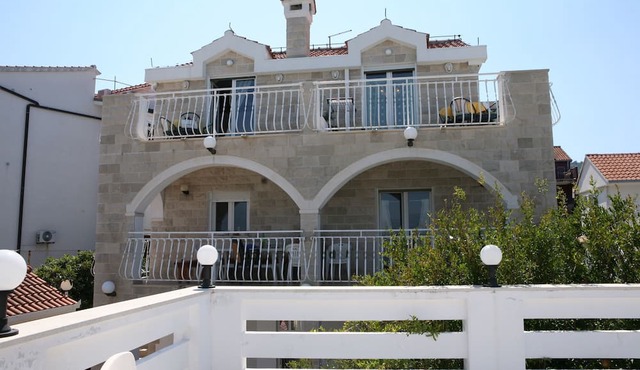 Sea front stone house