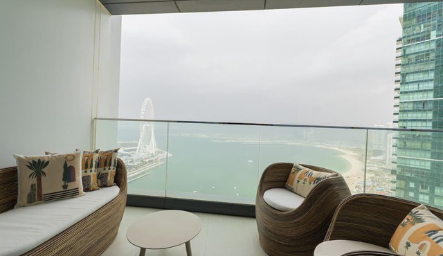 Live the Vibe: Upgraded 2BR | JBR Coastal Living in Dubai