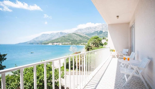 in Podaca mit Großem Balkon und Panoramablick by Interhome in Zaostrog