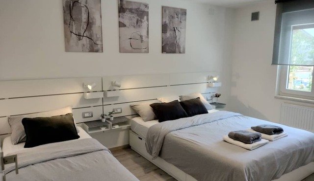 Ka6 Infinity Apartment-Vipava Valley - Cozy 1-bedroom in charming Ajdovščina, AC in Ajdovščina