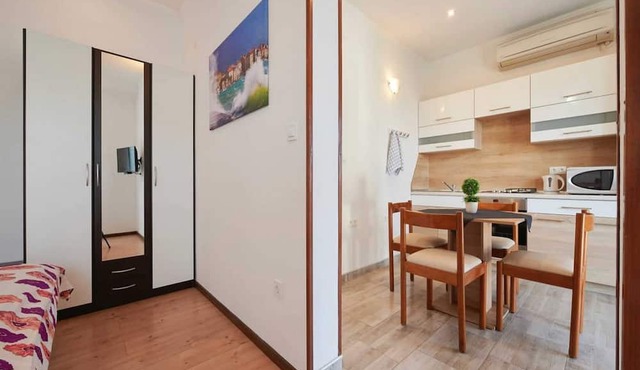 Apartments Vujina - Premium Studio Apartment with Terrace 1 (Petra)