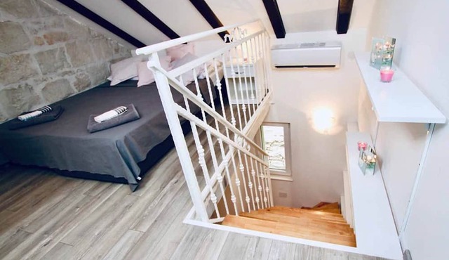 Dalmatian White Shell Apartment- Two Bedroom Apartment