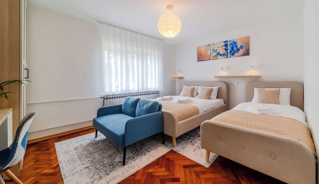 Family Friendly Apartment With Parking, Zagreb, Croatia