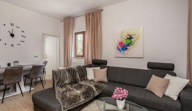2 bedroom pet friendly apartment in Lovran