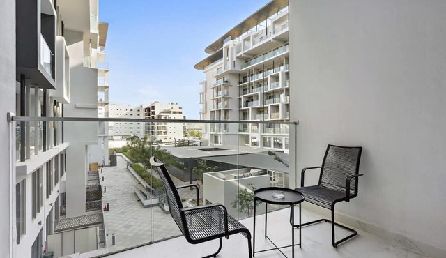 Silkhaus Oasis Towers - Masdar City in Abu Dhabi