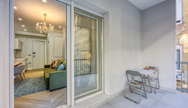Boutique Downtown Studio with Balcony 5, Zagreb, Croatia
