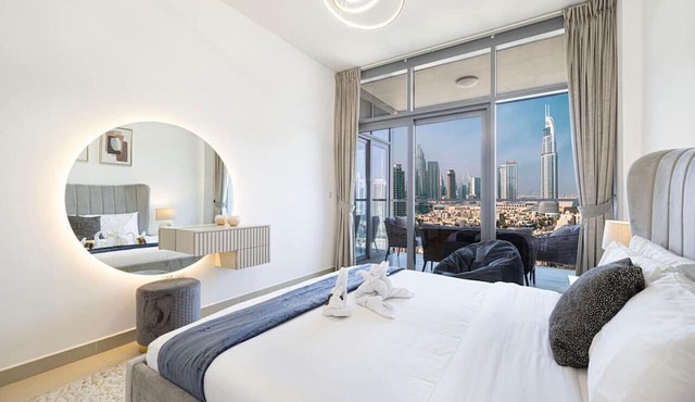 Magnificent 4Bd Bellevue Tower in Dubai