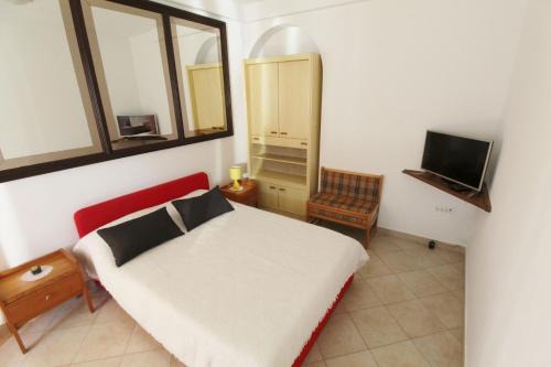 Apartments Zambratija with sea view