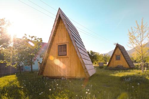 Glamping by the Old Mill in Preddvor