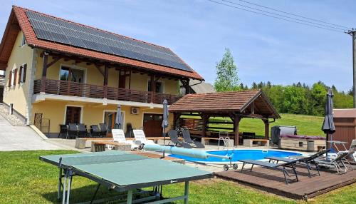 Lahinja & Kolpa river apartments in Metlika