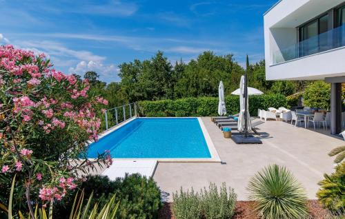 Beach Front Home In Malinska