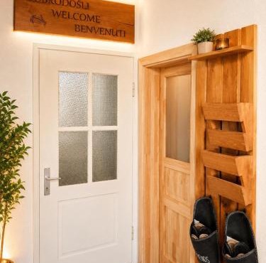 Large Guesthouse with free parking near Trieste and Croatia in Materija