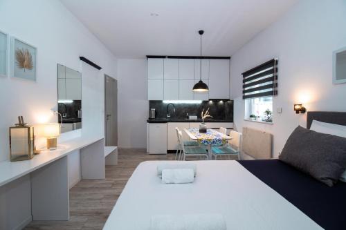 Studioapartment Black & White in Velika Gorica