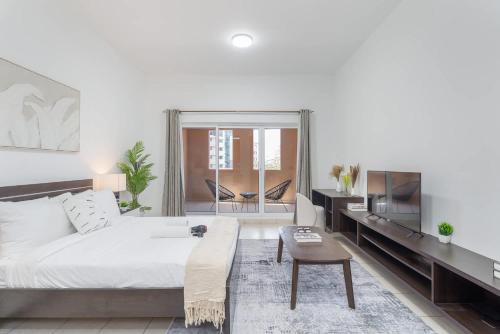 StayShort - A Gorgeous Studio in Zen 20 that Sleeps 2 in Dubai