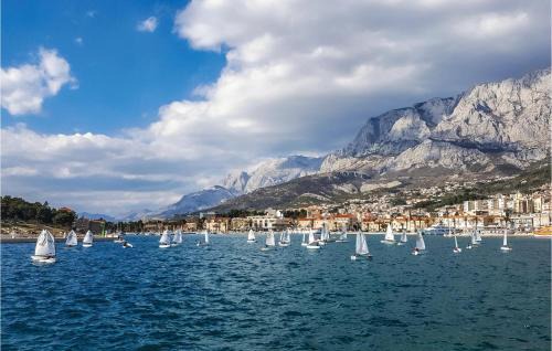 One-Bedroom Apartment In Makarska in Makarska