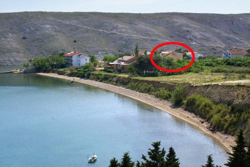 Apartments by the sea Vlasici, Pag - 6523 in Povljana