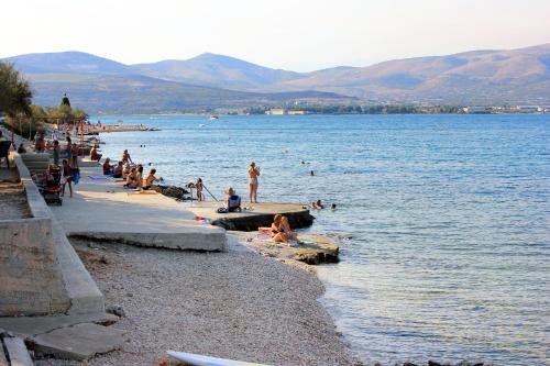 Seaside holiday house Slatine, Ciovo - 16343