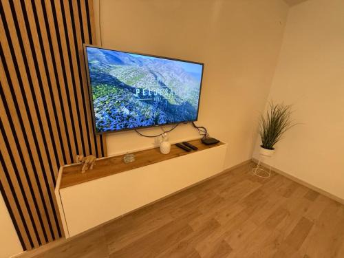 Ferienwohnung Orebić Für Personen Schlafzimmer 